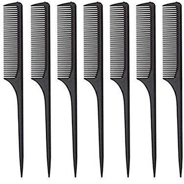 Diane SE449 Rat Tail Comb - 12 Count (Pack of 1