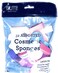 Swissco Elite Cosmetic Sponges 24 Count Assorted