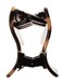France Luxe Large Solid Rectangle Claw Clip Tokyo