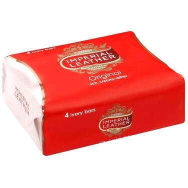 Imperial Leather Cussons Original Bar Soap 4 Pack