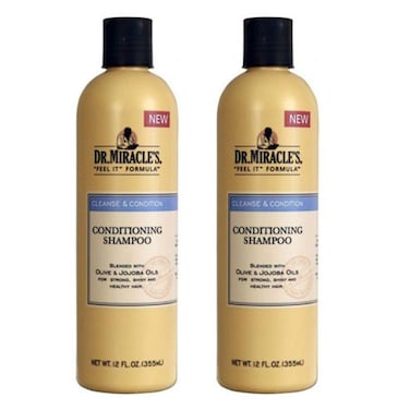 Dr. Miracle's Dr Miracles Cleanse Condition Shampoo 12oz 2 Pack