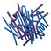 GOODY Flexible Rod Hair Rollers Assorted 20 Count