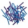 GOODY Flexible Rod Hair Rollers Assorted 20 Count