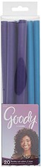 GOODY Flexible Rod Hair Rollers Assorted 20 Count