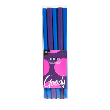 GOODY Flexible Rod Hair Rollers Assorted 20 Count