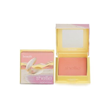 Benefit Shellie Warm SeashellPink Blush 021 Ounce