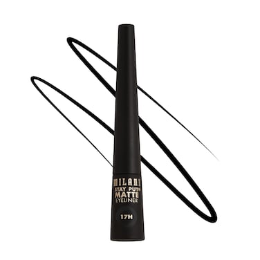 Milani Stay Put Matte Liquid Liner 01 Black Matte