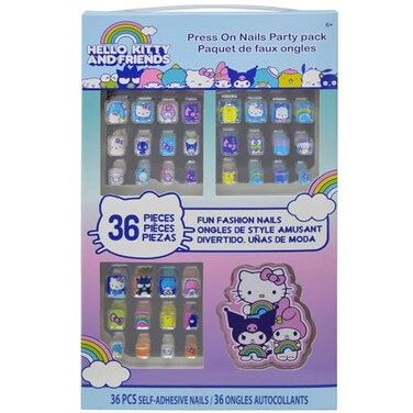 Hello Kitty and Friends 36 PressOn Nail Party Pack