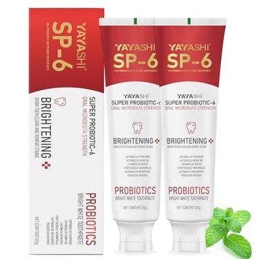 SITUDAC SP6 Probiotic Whitening Toothpaste Teeth Whitening
