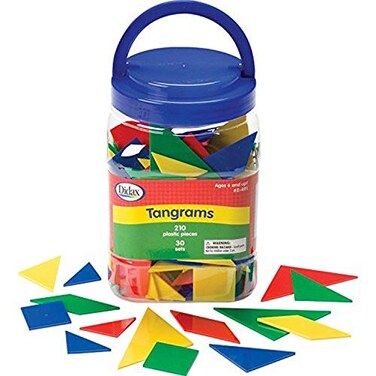 Didax Educational Resources Tangrams Class 30 Pack