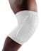 McDavid Pair Teflx KneeElbowShin Pads White XLarge