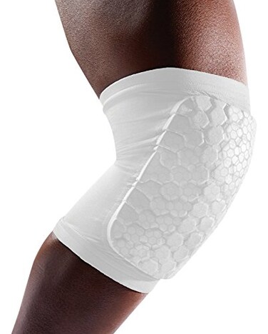 McDavid Pair Teflx KneeElbowShin Pads White XLarge