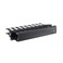 Leviton Horizontal Cable Management 492RUHFR Black