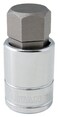 Titan 15667 12Inch Drive x 1316Inch Hex Bit Socket