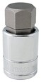 Titan 15667 12Inch Drive x 1316Inch Hex Bit Socket