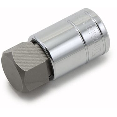 Titan 15669 12Inch Drive x 1516Inch Hex Bit Socket
