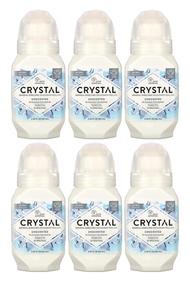 Crystal Essence Crystal Body RollOn Deodorant 225 Ounce 6 per case