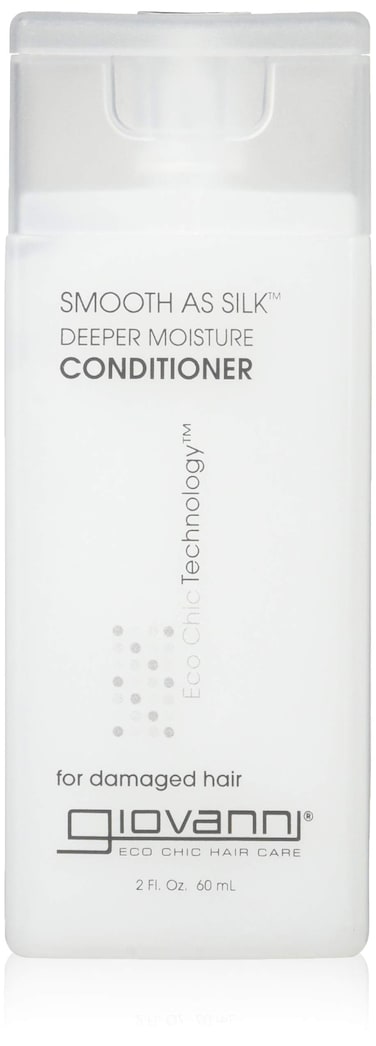 GIOVANNI COSMETICS Conditioner Smooth As Silk 2 OZ