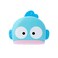 Sanrio 963933 Hangyodon Faceshaped Mirror Comb Set