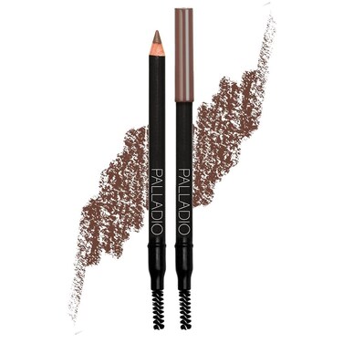 Palladio Brow Pencil Brush for Eyebrows Dark Brown