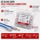 Platinum Tools 105004 EZRJ45 Cat6 Connector 500Pack