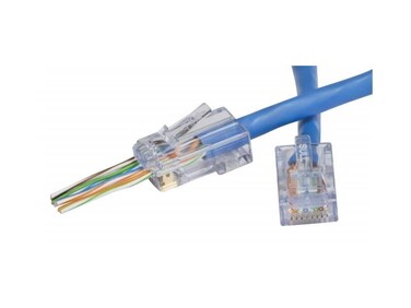 Platinum Tools 105004 EZRJ45 Cat6 Connector 500Pack