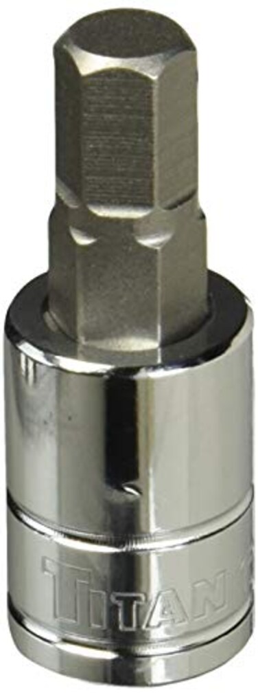 Titan Tools 15609 38Inch Drive x 9mm Hex Bit Socket