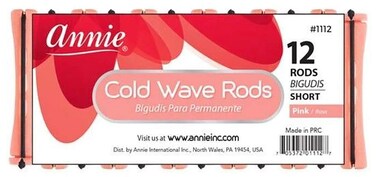 Annie 3 Packs of Cold Wave RodsShort 1112 12PcsPack
