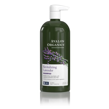 Avalon Organics Revitalizing Lavender Shampoo 32 oz