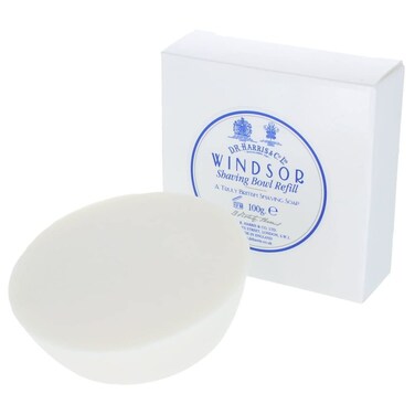 D.R. Harris DR Harris Co Ltd Windsor Shave Soap Refill 100 Gram