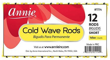 Annie 3 Packs of Cold Wave RodsShort 1114 12PcsPack