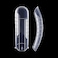 LIFFLY 120PCS Dual Forms Nail Mold 12 Size with Scale Gift