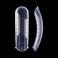 LIFFLY 120PCS Dual Forms Nail Mold 12 Size with Scale Gift
