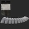 LIFFLY 120PCS Dual Forms Nail Mold 12 Size with Scale Gift