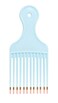 Diane Mebco Fromm Large Lift Comb Double Dipped Pik