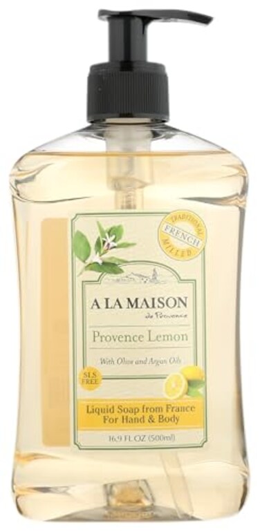 A La Maison, Soap Liquid Provence Lemon, 16.9 Fl Oz