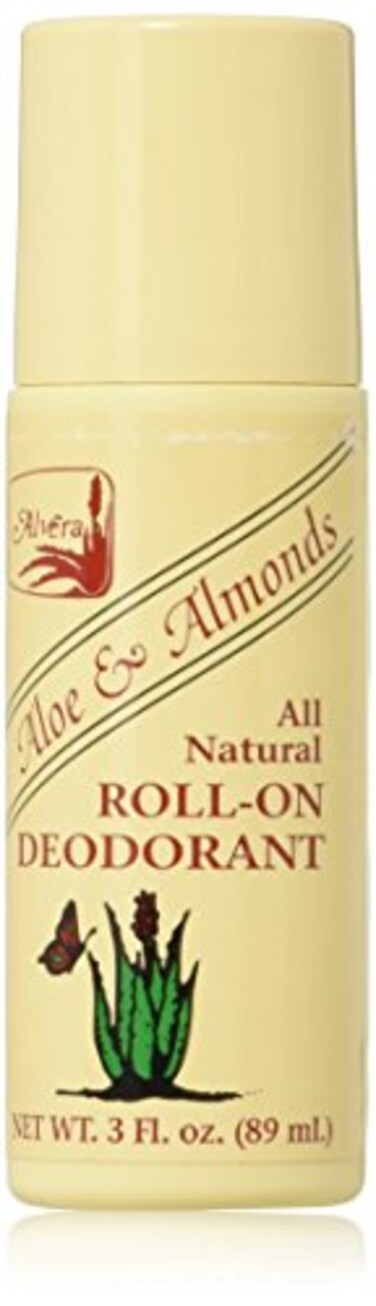 Alvera Roll On Deod Aloe and BlkSd - 2 Pack 3 Ounce