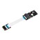 Mustpoint M2 NGFF Key AEAE to Mini PCIE Adapter with FFC Cable