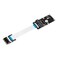 Mustpoint M2 NGFF Key AEAE to Mini PCIE Adapter with FFC Cable