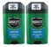 Brut Deodorant 225oz Oval Solid Classic Scent 2 Pack