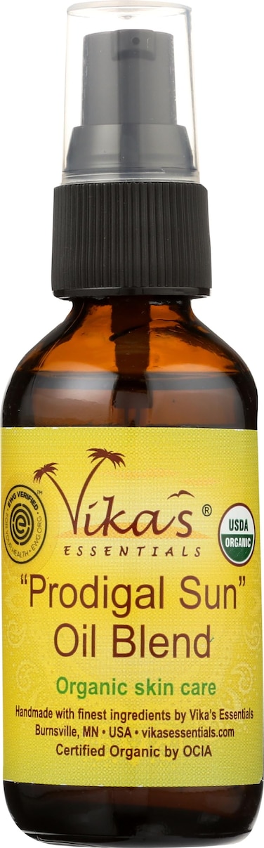 Vika's Essentials Vikas Essentials EWG Verified Prodigal Sun Oil Blend