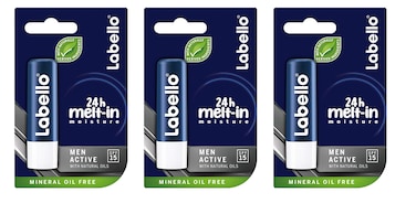 Labello Active Lip Care for Men 48g55ml SPF 153 Pack
