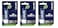 Labello Active Lip Care for Men 48g55ml SPF 153 Pack
