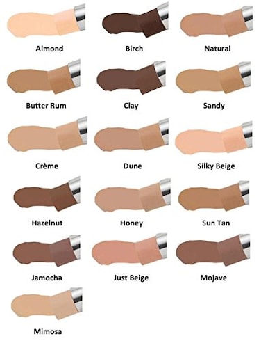 JOLIE. IMPECCABLE Jolie Full Coverage Creme Foundation Stix Butter Rum