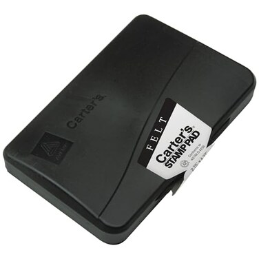 Avery Carters Felt Uninked Stamp Pad 275 x 427 Inches 21021