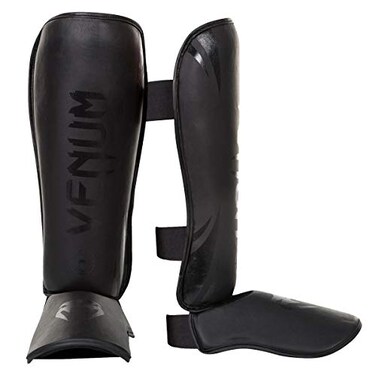 Venum Challenger Standup Shinguards BlackBlack Medium