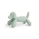 mushie Silicone Baby Teether Toy Dog Figurine Teether