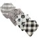 Yoga Sprout Bandana Bib with Teether Bear Hugs 4 Pack