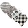 Yoga Sprout Bandana Bib with Teether Bear Hugs 4 Pack