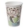 Dixie Hot Cups Paper 12oz Coffee Dreams Design 50Pack